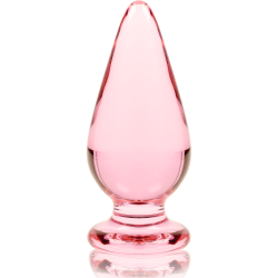 Plug en Cristal Modèle 4 Rose