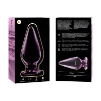 Plug en Cristal Modèle 4 Rose