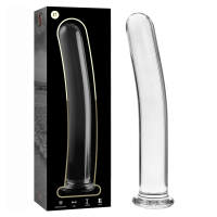 Gode en Cristal Modèle 17 Transparent