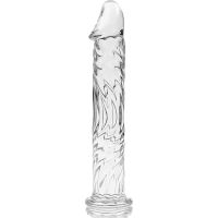 Gode Cristal Modèle 12 Transparent