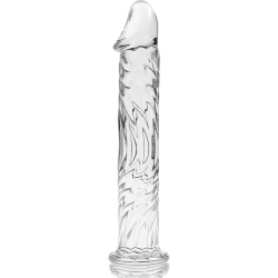 Dildo Cristal Modelo 12 Transparente
