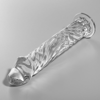 Gode Cristal Modèle 12 Transparent