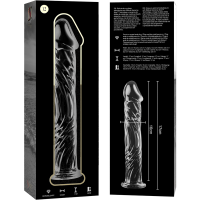 Gode Cristal Modèle 12 Transparent