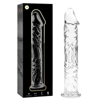 Gode Cristal Modèle 12 Transparent
