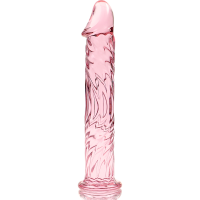 Gode Cristal Modèle 12 Rose
