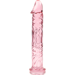 Gode Cristal Modèle 12 Rose