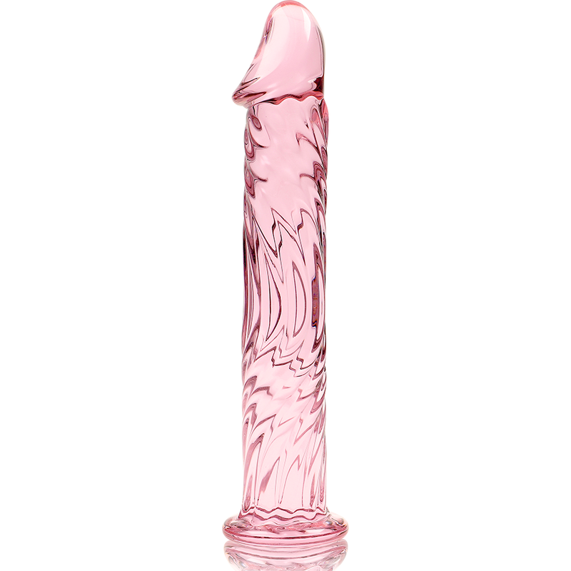 Gode Cristal Modèle 12 Rose