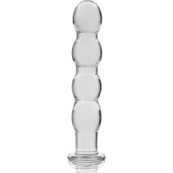 Gode en Cristal Modèle 10 Transparent
