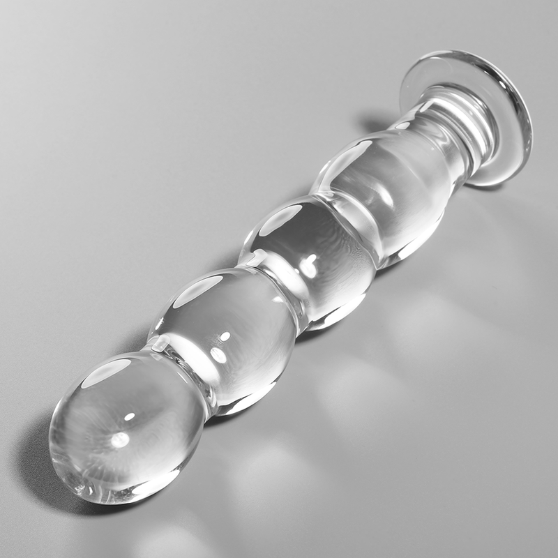 Gode en Cristal Modèle 10 Transparent
