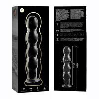 Gode en Cristal Modèle 10 Transparent