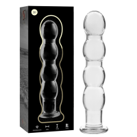 Gode en Cristal Modèle 10 Transparent