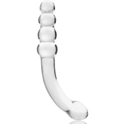 Gode en Cristal Modèle 14 Transparent