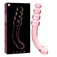 Gode en Cristal Modèle 14 Rose