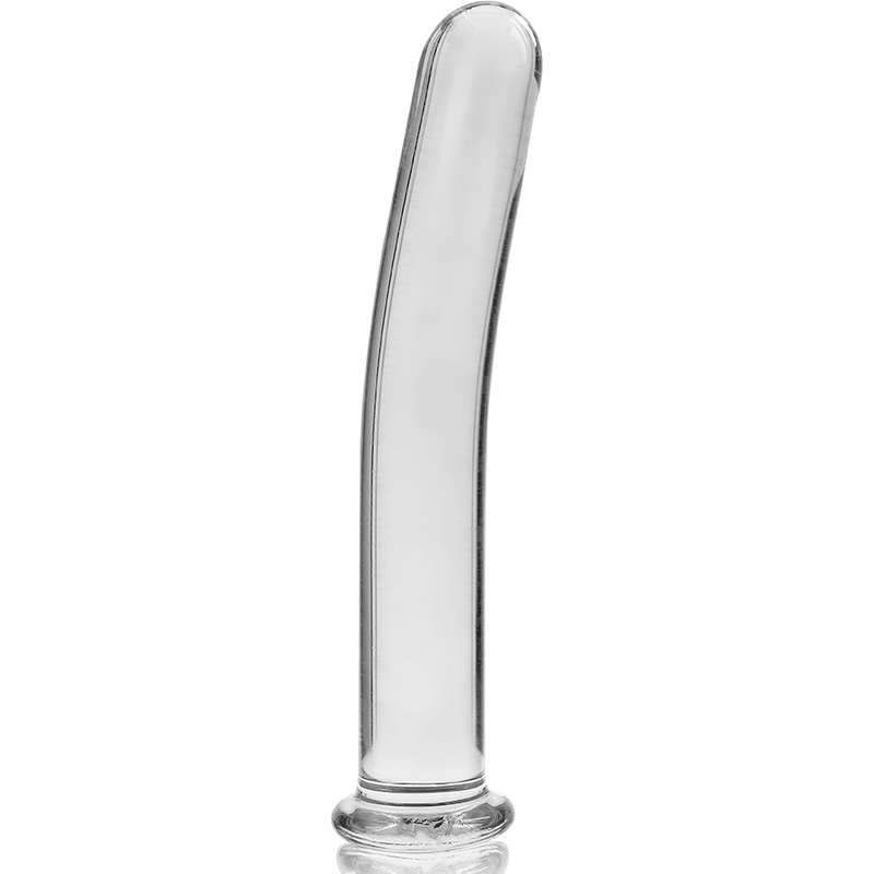 Gode en Cristal Modèle 9 Transparent