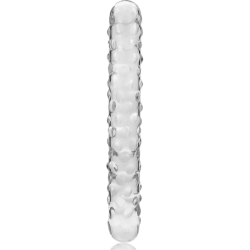 Gode en Cristal Modèle 15 Transparent