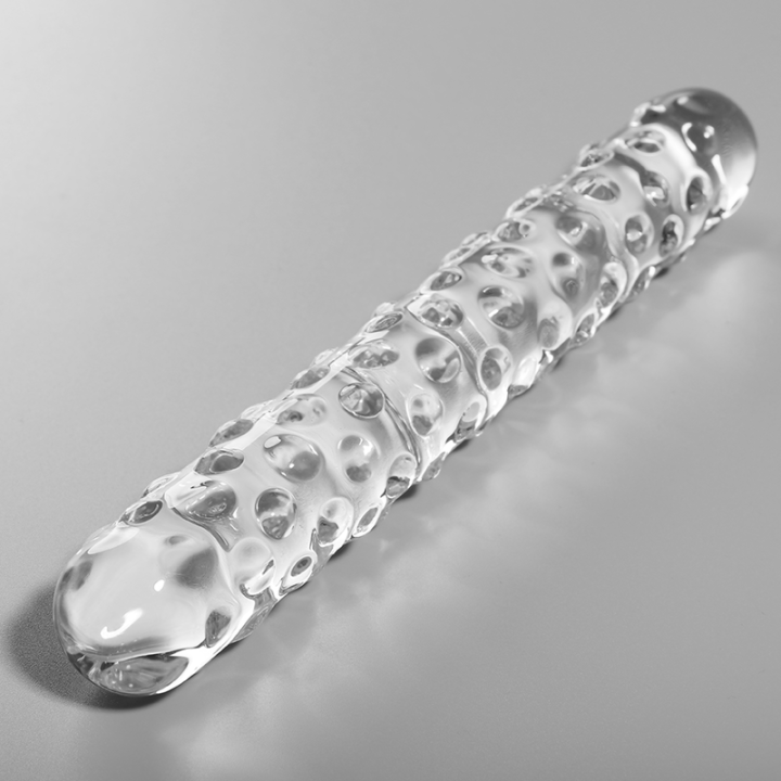 Gode en Cristal Modèle 15 Transparent