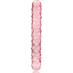 Dildo Cristal Modelo 15 Rosa
