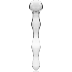 Dildo Cristal Modele 13 Transparente
