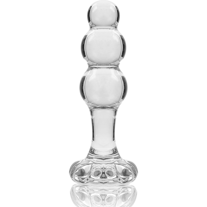 Plug en Cristal Modèle 1 Transparent