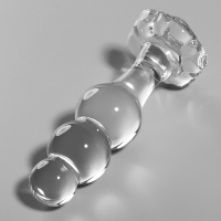 Plug en Cristal Modèle 1 Transparent