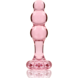Plug Cristal Modèle 1 Rose