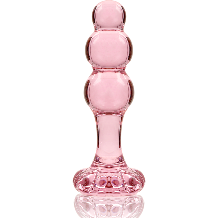Plug Cristal Modèle 1 Rose