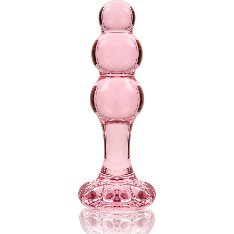 Plug Cristal Modèle 1 Rose