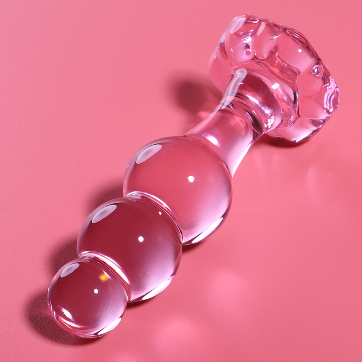 Plug Cristal Modèle 1 Rose