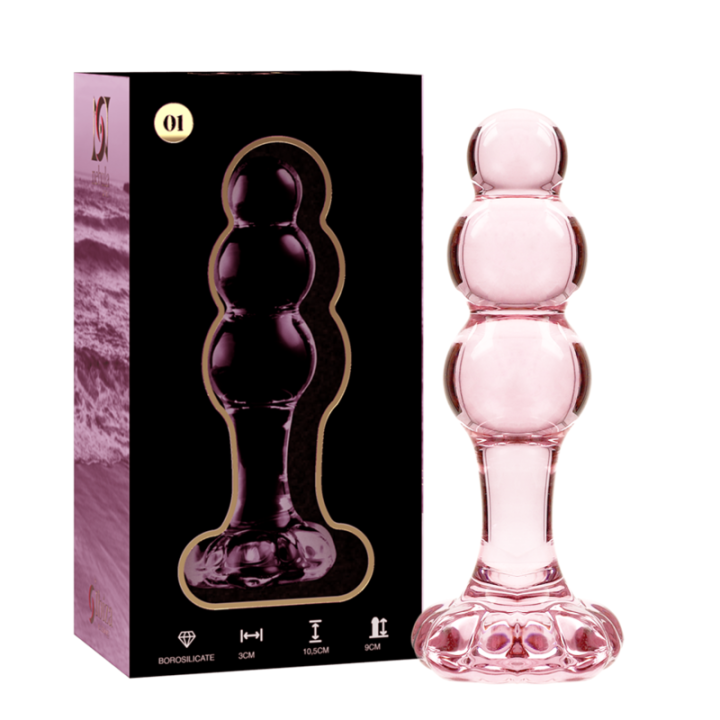 Plug Cristal Modèle 1 Rose