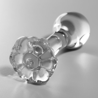 Plug Cristal Modèle 2 Transparent