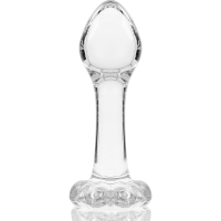 Plug Cristal Modèle 2 Transparent