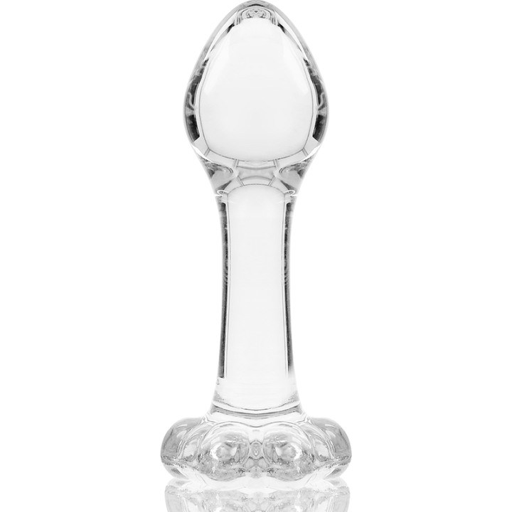Plug Cristal Modèle 2 Transparent