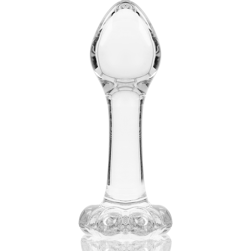 Plug Cristal Modèle 2 Transparent