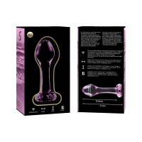 Plug en Cristal Modèle 2 Rose