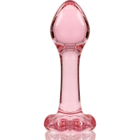 Plug en Cristal Modèle 2 Rose