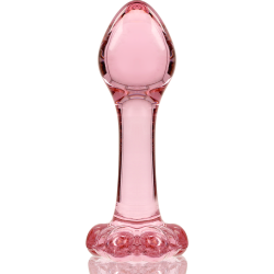 Plug en Cristal Modèle 2 Rose