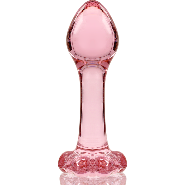 Plug en Cristal Modèle 2 Rose