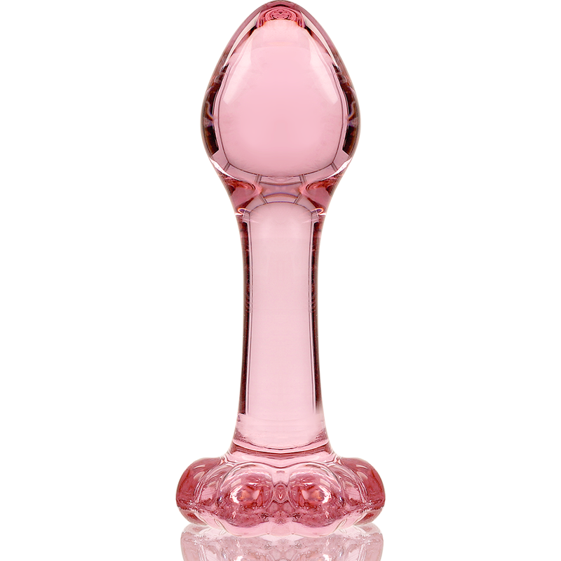 Plug en Cristal Modèle 2 Rose