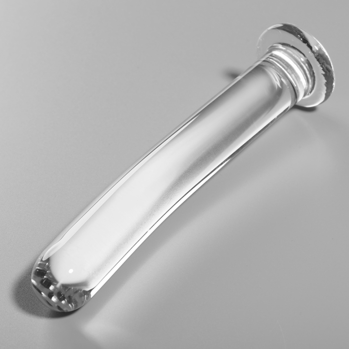 Gode en Cristal Modèle 8 Transparent