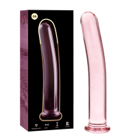 Gode en Cristal Modèle 8 Rose