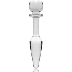 Plug Cristal Modèle 7 Transparent