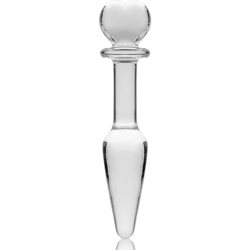 Plug Cristal Modèle 7 Transparent