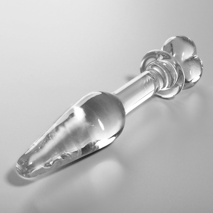 Plug Cristal Modèle 7 Transparent