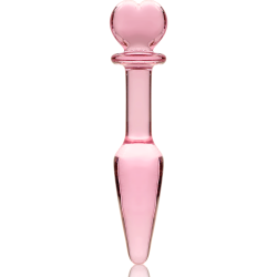 Plug Cristal Modelo 7 Rosa
