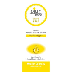 Pjur Med Soft Glide Lubrifiant Silicone 1,5 ml