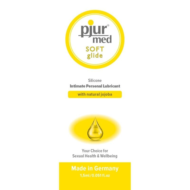 Pjur Med Soft Glide Lubrifiant Silicone 1,5 ml