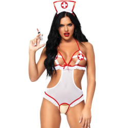 Teddy avec Ouverture Infirmière Taille Unique