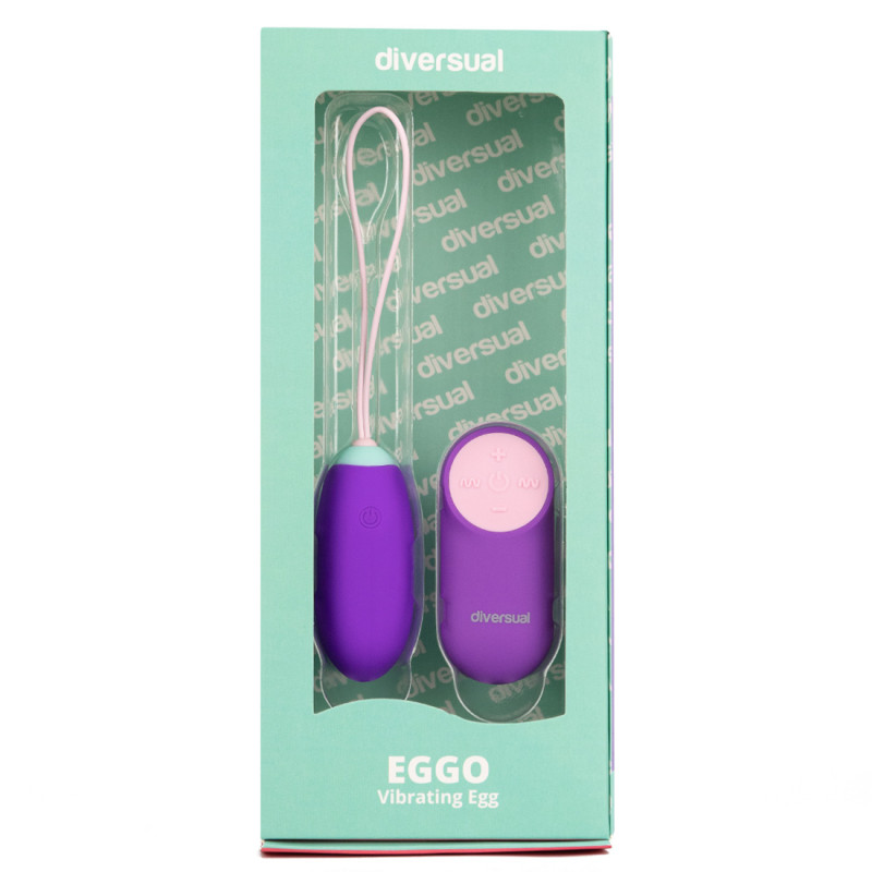 Eggo Remoto Purple