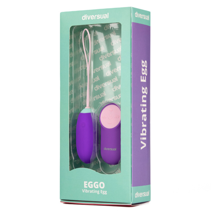 Eggo Télécommandé Purple