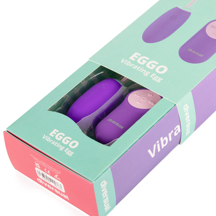Eggo Télécommandé Purple